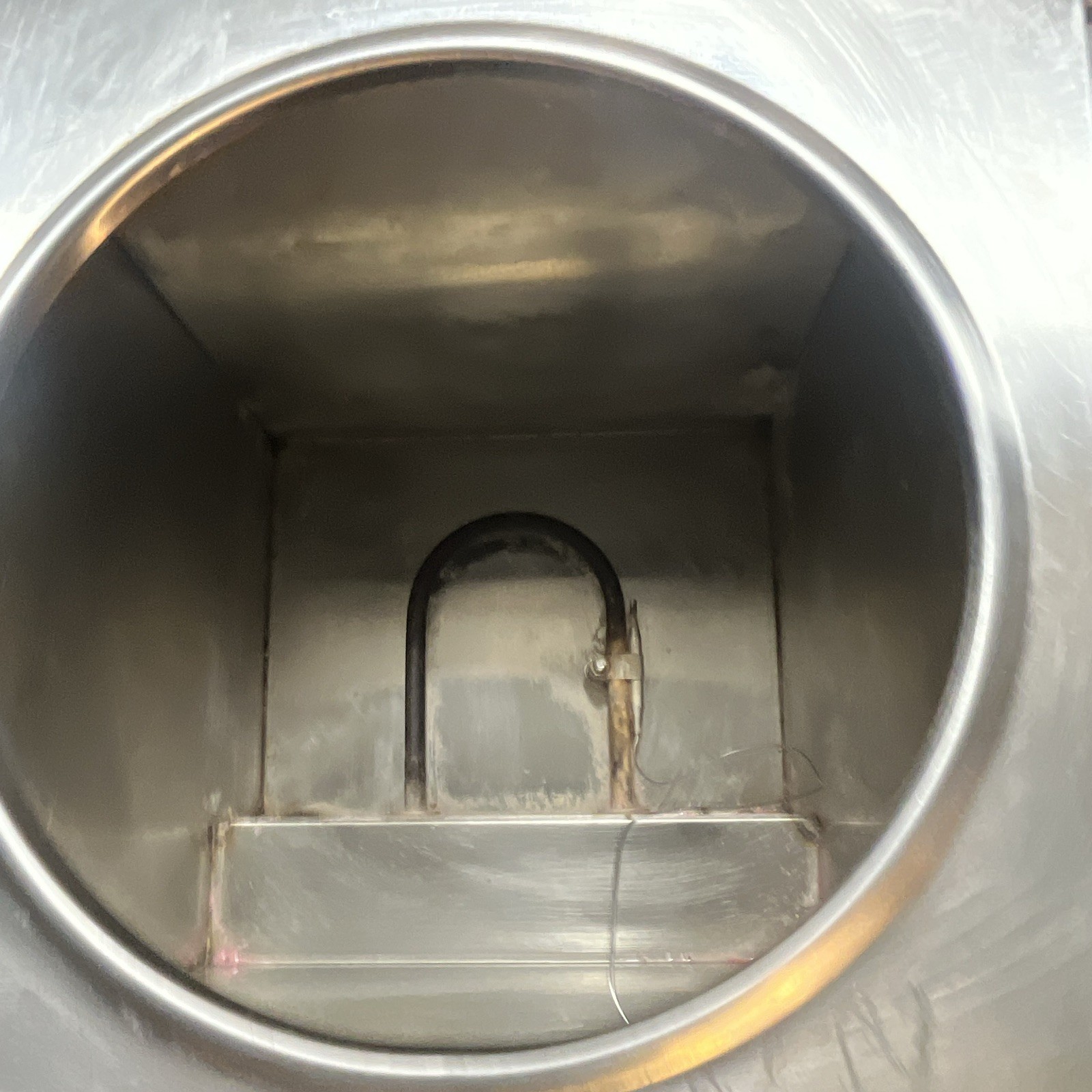 VEVOR Commercial Countertop Food Warmer, Stainless Steel Round Well, Temp Knob