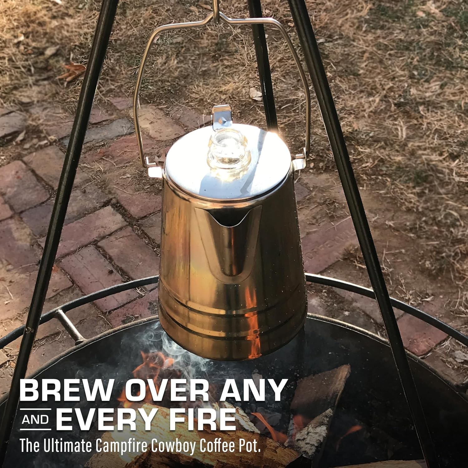 Scoutmaster Coffee Percolator Camping — The Ultimate Camping Coffee Maker [24