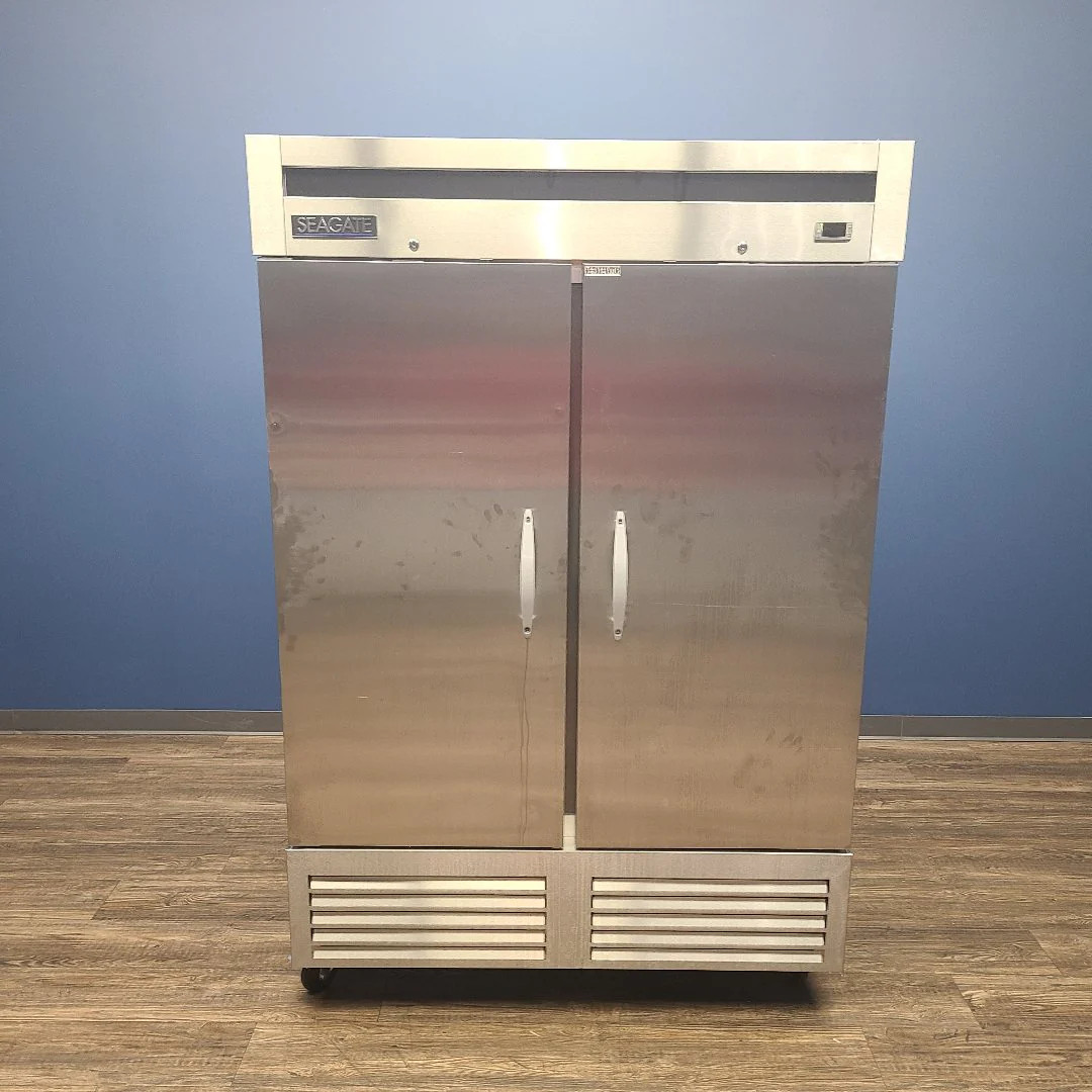Used SEAGATE Commercial Products SB54R Reach-In Refrigerator 1054826