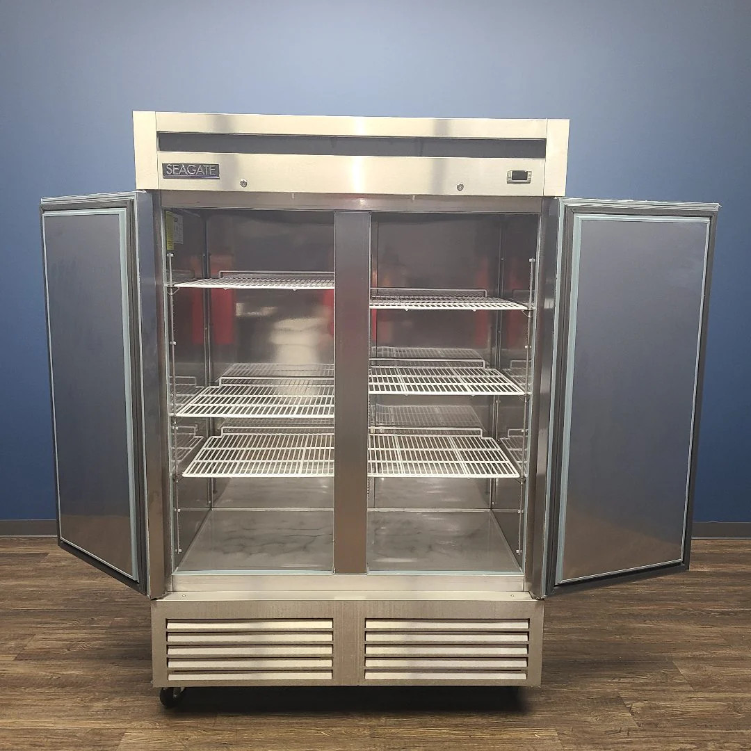 Used SEAGATE Commercial Products SB54R Reach-In Refrigerator 1054826