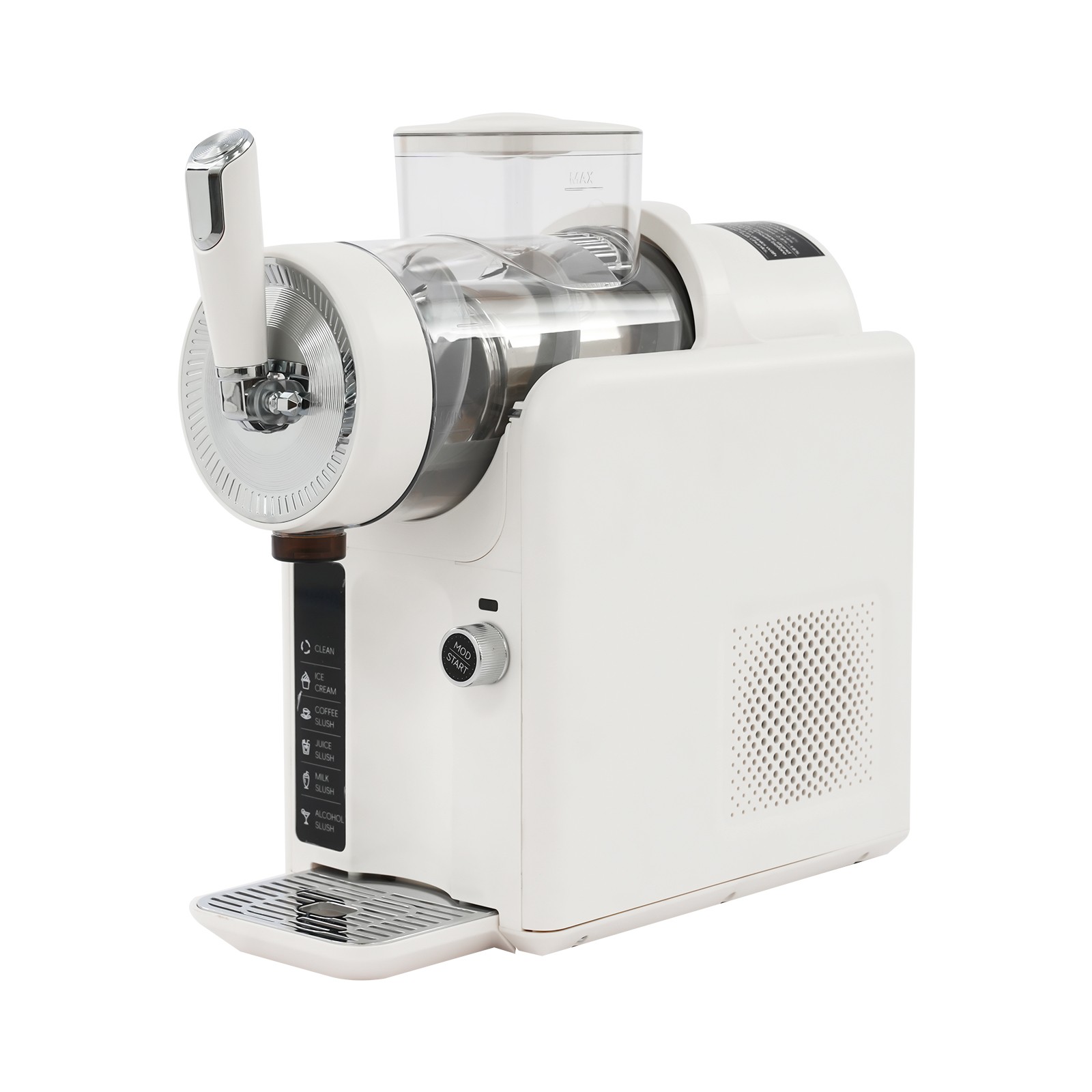 Frozen Drink Machine Set Shaved Ice Tool for Home with Self-Cleaning Function