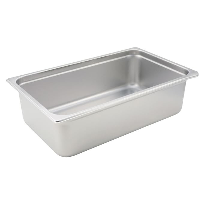 Value Series 222006931 22 Gauge Stainless Steel Full-Size Steam Table Pan – 21