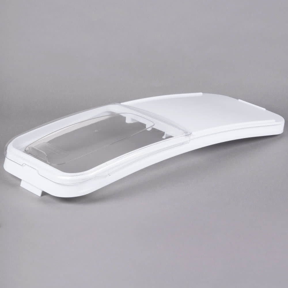 3 PACK Dry Ingredient 21 Gallon Storage Bin Caster Commercial Restaurant Kitchen