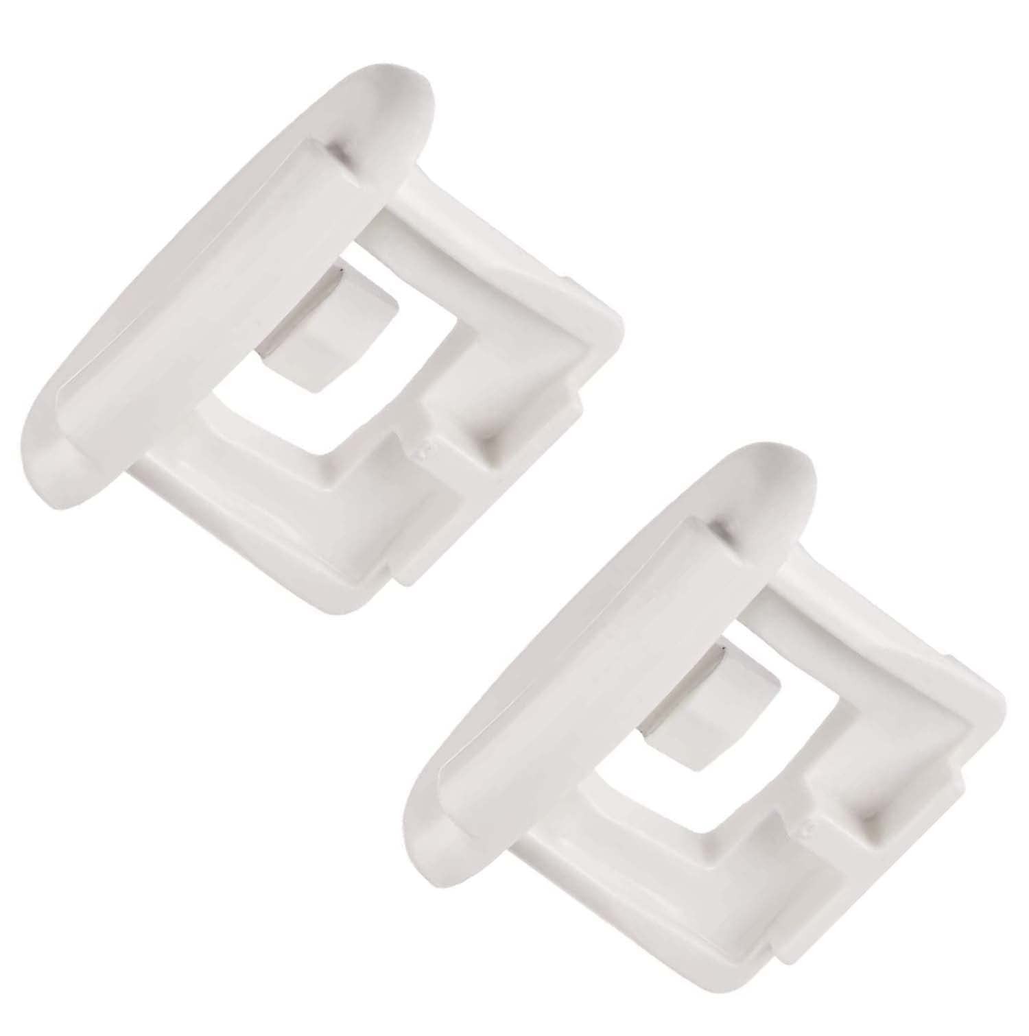 Dishwasher Upper Rack Slide End Cap WD12X10304 Compatible GE Hotpoint