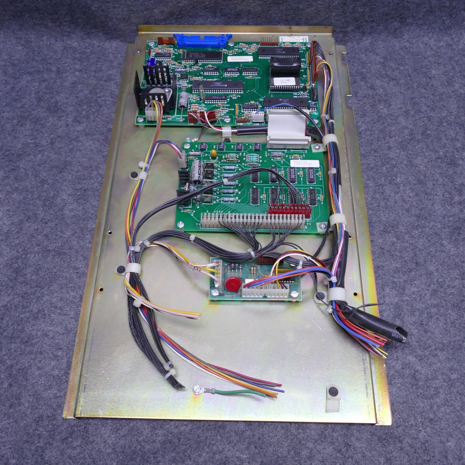 Crane National Vending Machine Snack Refreshment Center 474/475 Computer Boards