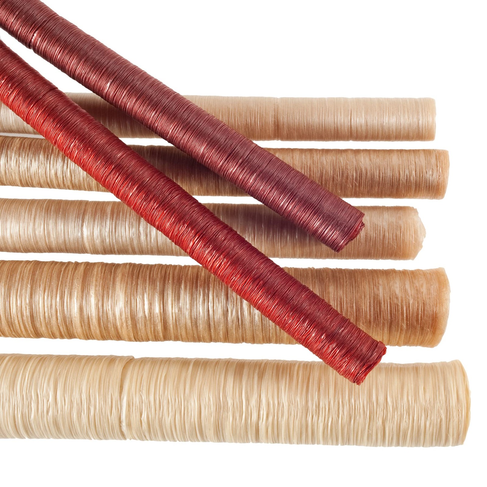 LEM Products Mahogany Fibrous Casings, 1 ½ Inches x 1 1/2 x 12 Inch,