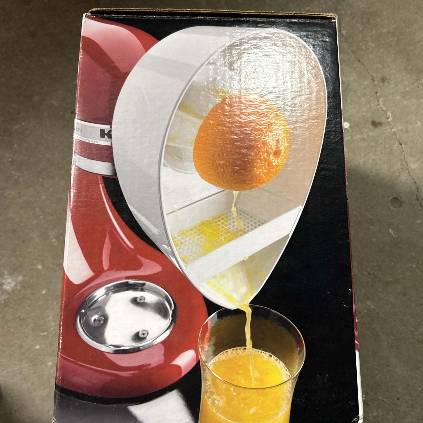 KitchenAid Stand Mixer Attachment Pack 3 Food Grinder, Citrus Juicer, Tray