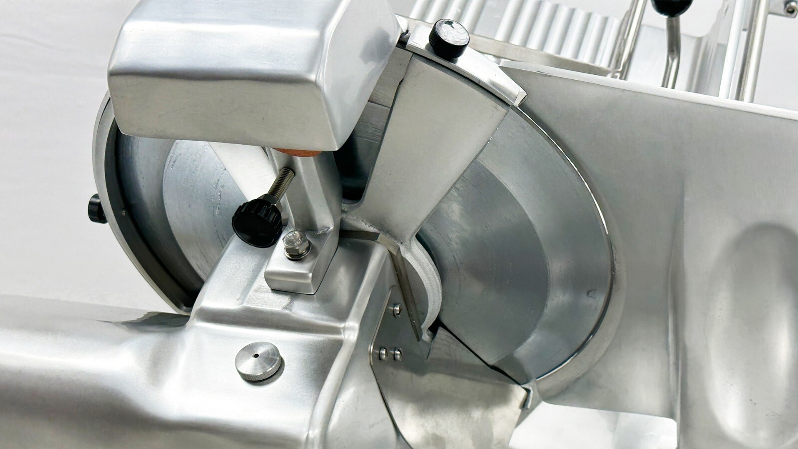 13″ Deli Food Slicer Electric Meat Cutter Slicer 370 W