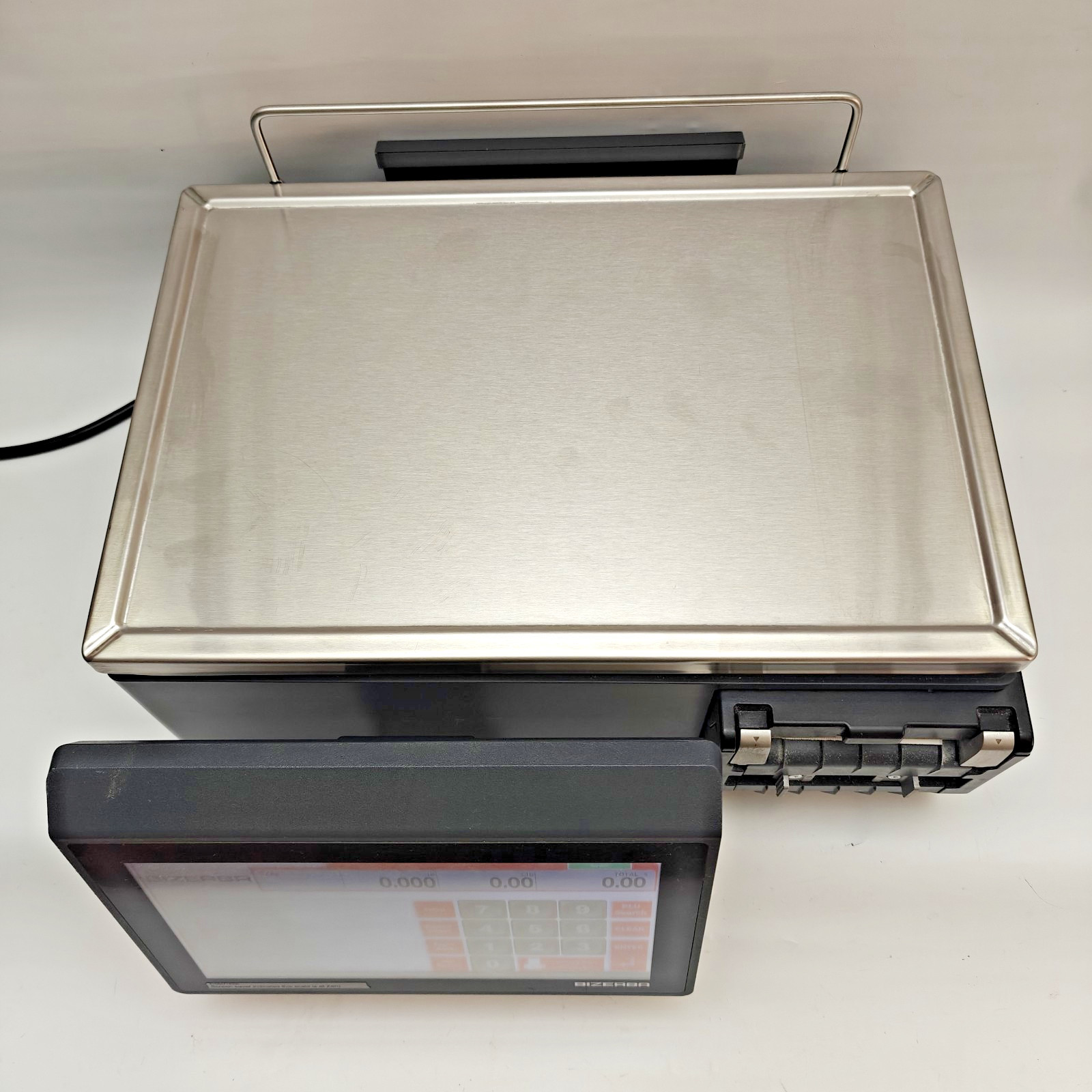 Bizerba XC-100 Commercial 30 lb Touchscreen Digital Scale w/WiFi & Printer