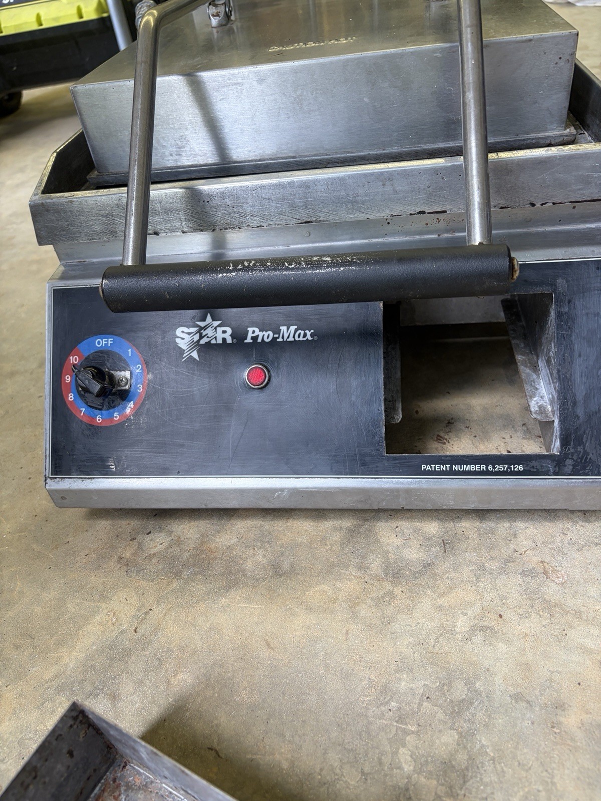 Panini Press Commercial Restaurant Star Pro Max 15 Inch Flat Top GW14B – TESTED