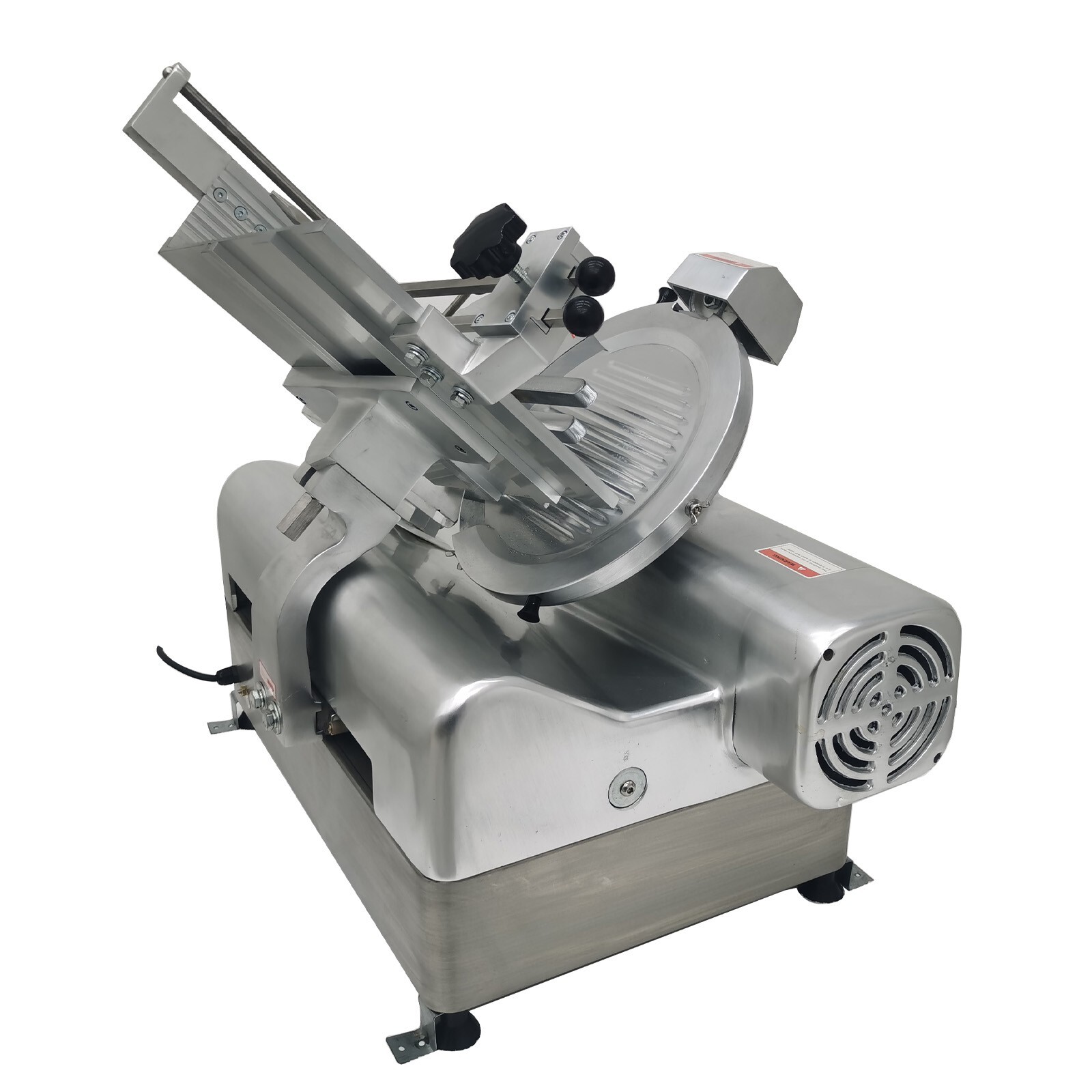 13inch Frozen Meat Slicing Machine Various Meat Slices Cutting Commercial 110V