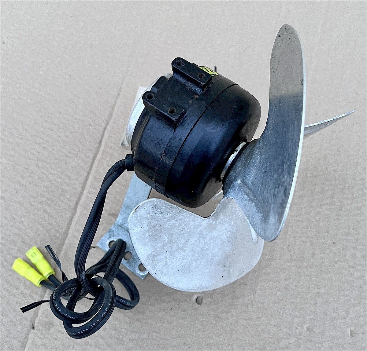 GENUINE/OEM Beverage Air 501-019B Evaporator Fan Assembly, 115V 60Hz 5W 1550RPM