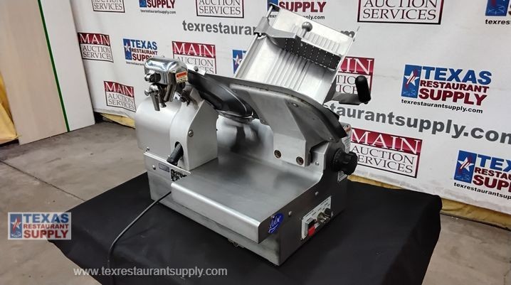 Globe 3750 12″ Blade Semi Automatic Deli Slicer