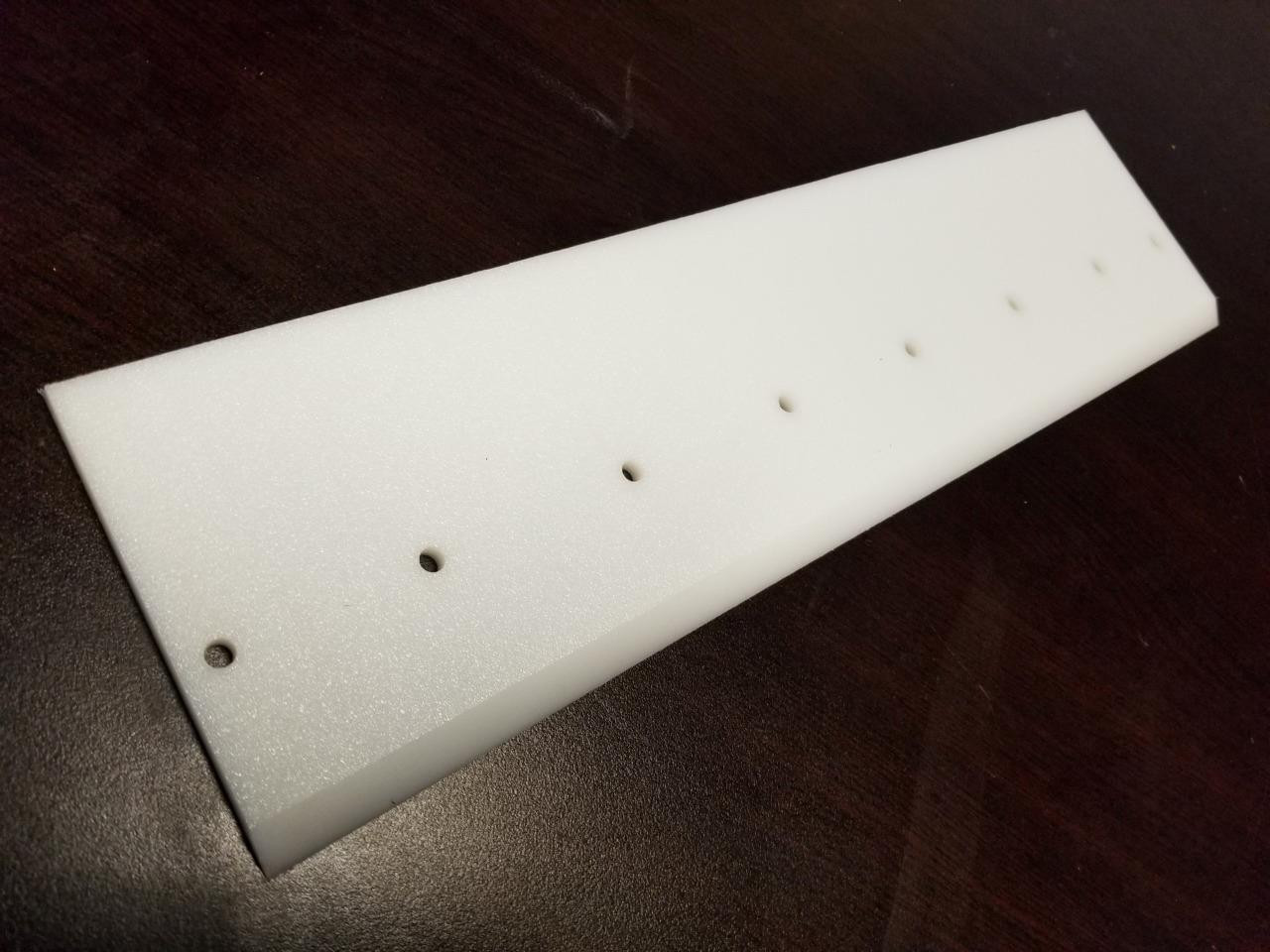 New Somerset Industries Scraper #3 1550-512 Geniune OEM 17.5″ x 4-9/16″ X 1/4″
