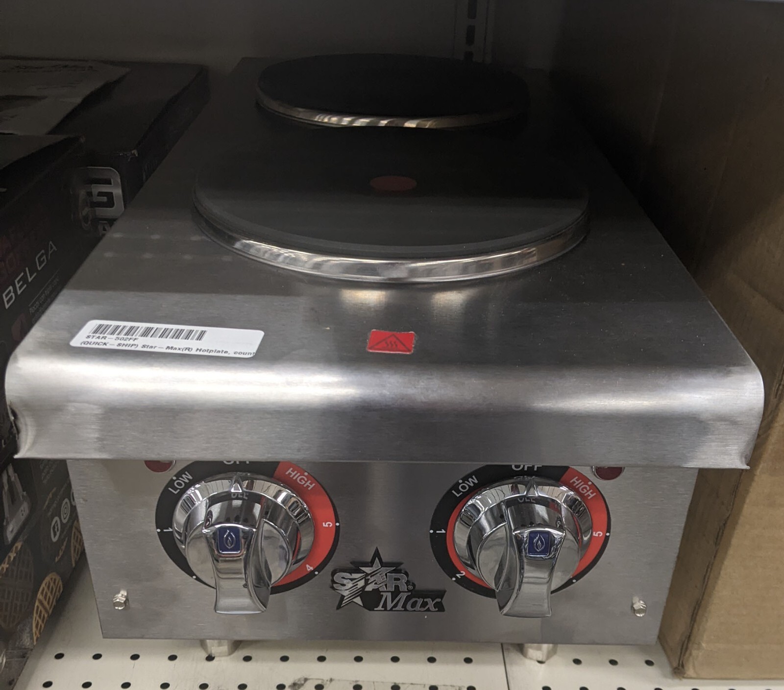 Star 502FF (QUICK-SHIP) Star-Max(R) Hotplate