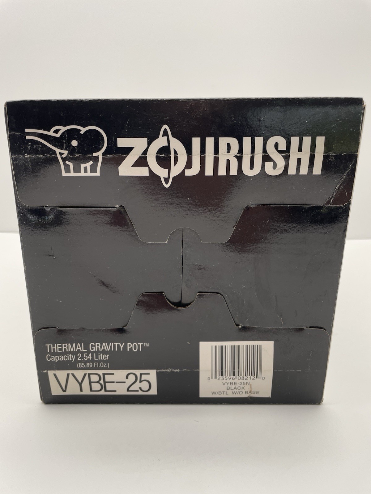 VYBE-25 ZOJIRUSHI BUNN 89 FL Oz / 2.54L THERMAL GRAVITY POT COFFEE THERMO AIRPOT