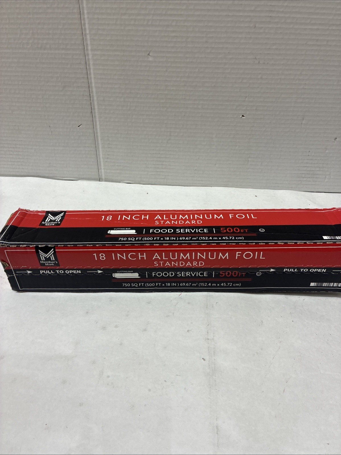 Member’s Mark Standard Foodservice Aluminum Foil 18″ x 500 ft.