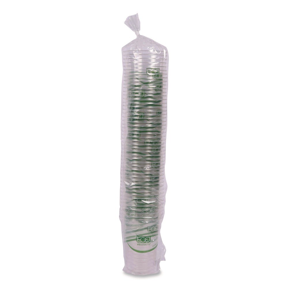 Eco-Products EPCC16GSPK 16 oz. GreenStripe Cold Cups – Clear (50/Pack) New