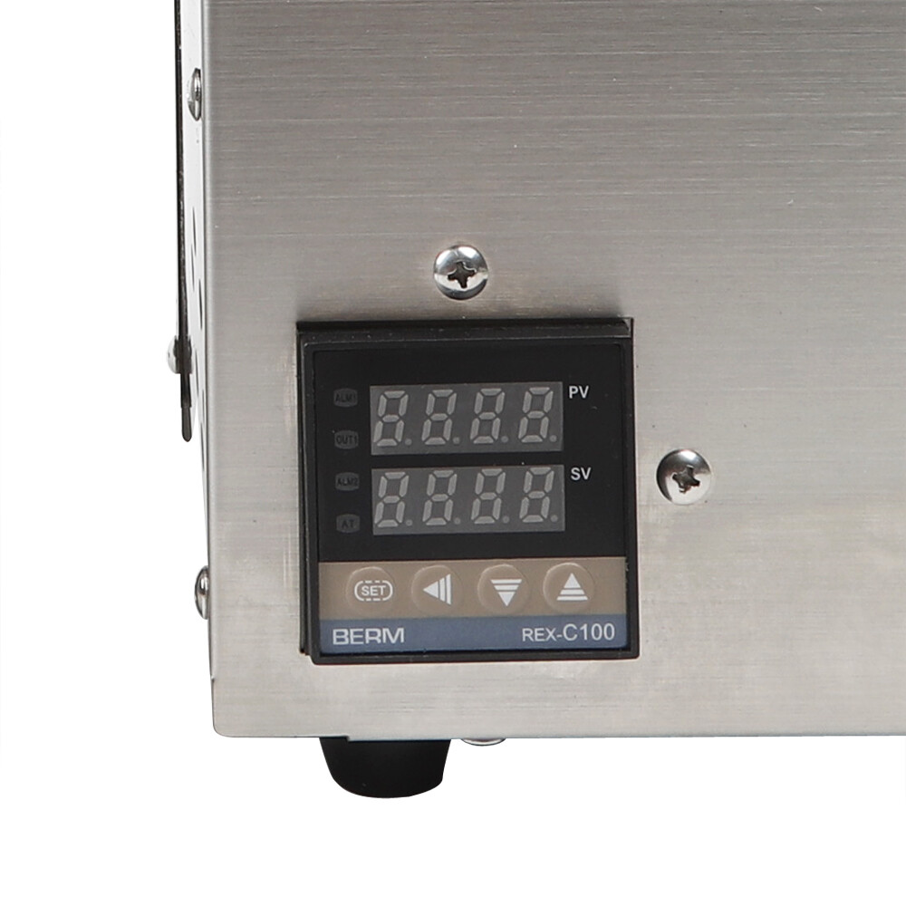 1500W Automatic Oil Press Machine Hot Cold Oil Extractor Stainless Steel