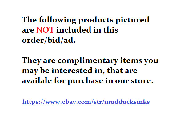 STANDARD SMALL 3 Compartment Sink Set For Portable Concession Sinks