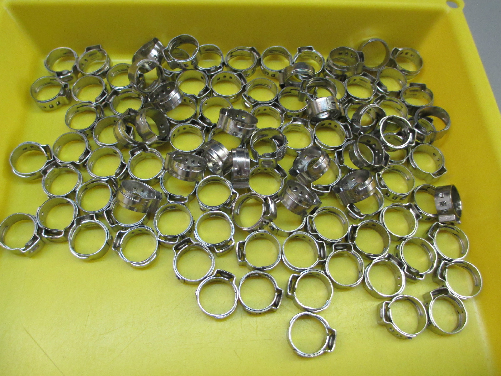 Oetiker 10.0mm Beverage Clamps. Bag of 100.
