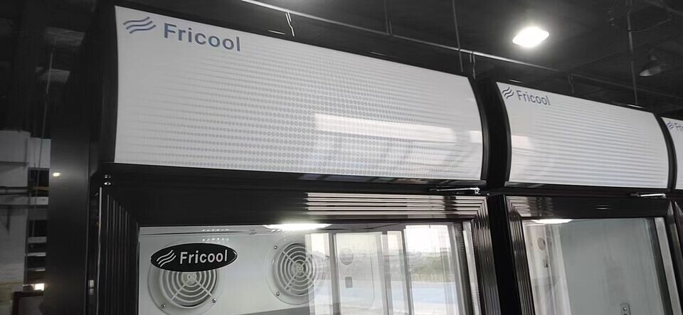 Fricool 23″ Single Glass Door Merchandiser Refrigerator Beverage Cooler NEW