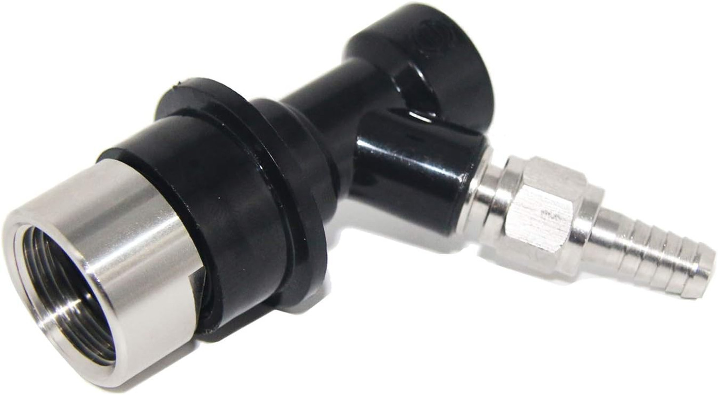 Keg Coupler Adapter Sankey to Ball Lock Quick Disconnect Conversion Kit for Home