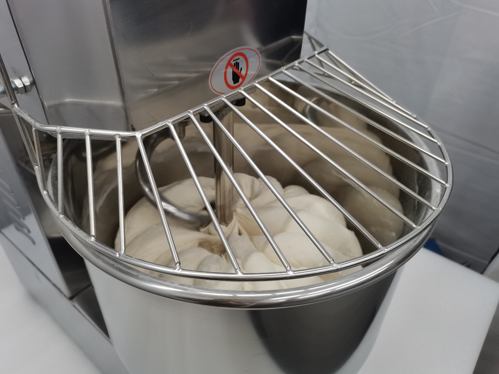 27*14*35in 30L Full Stainless Steel Double Action Double Speed Dough Mixer 110V