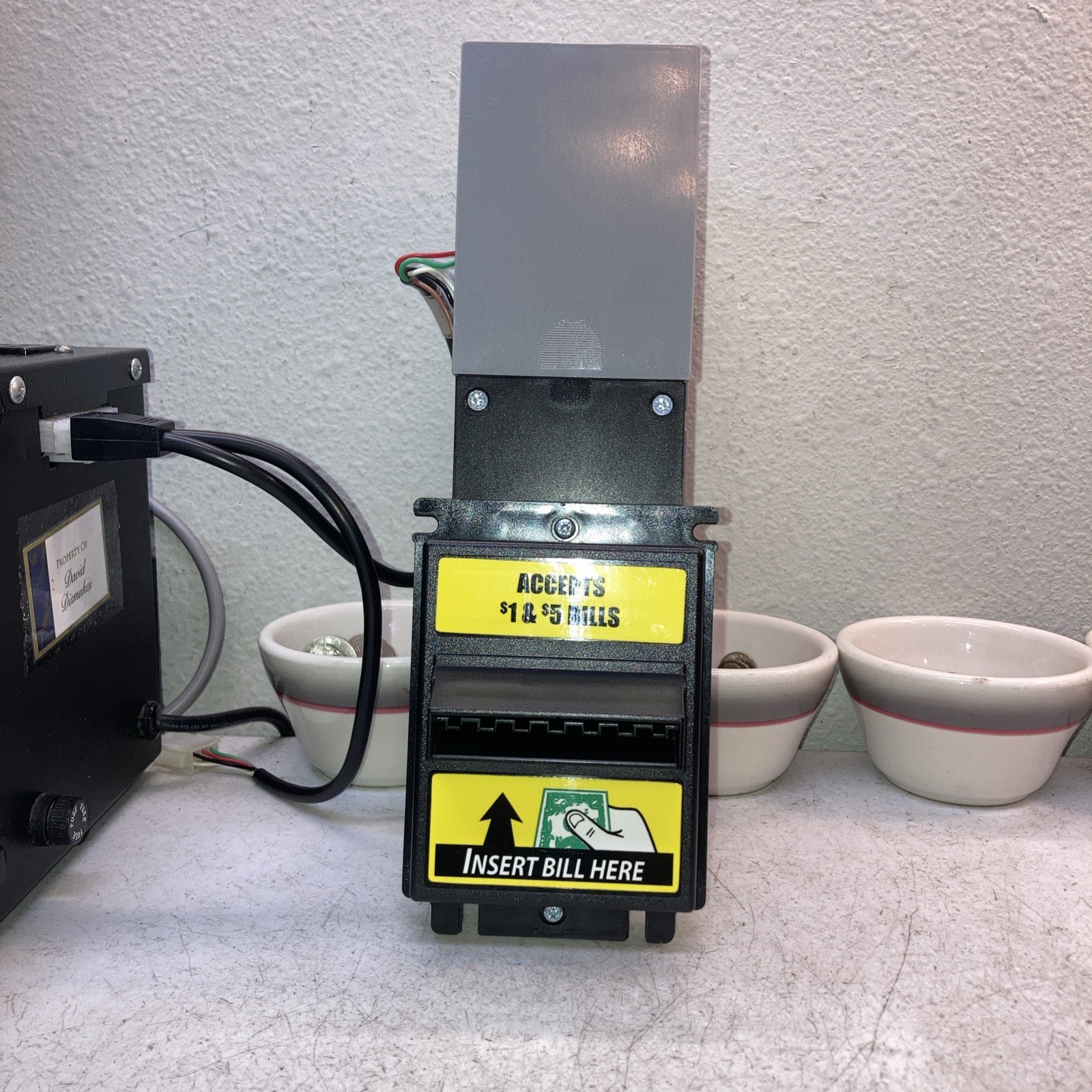 MEI MARS CPI VN2502 U5 24 Volt MDB VALIDATOR. $1.00-$5.00. Free Shipping!