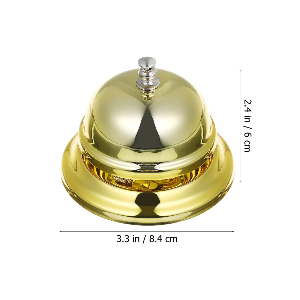 Call Bell Small Counter Bell Ring Service Bell Dinner Game Prop Bell US