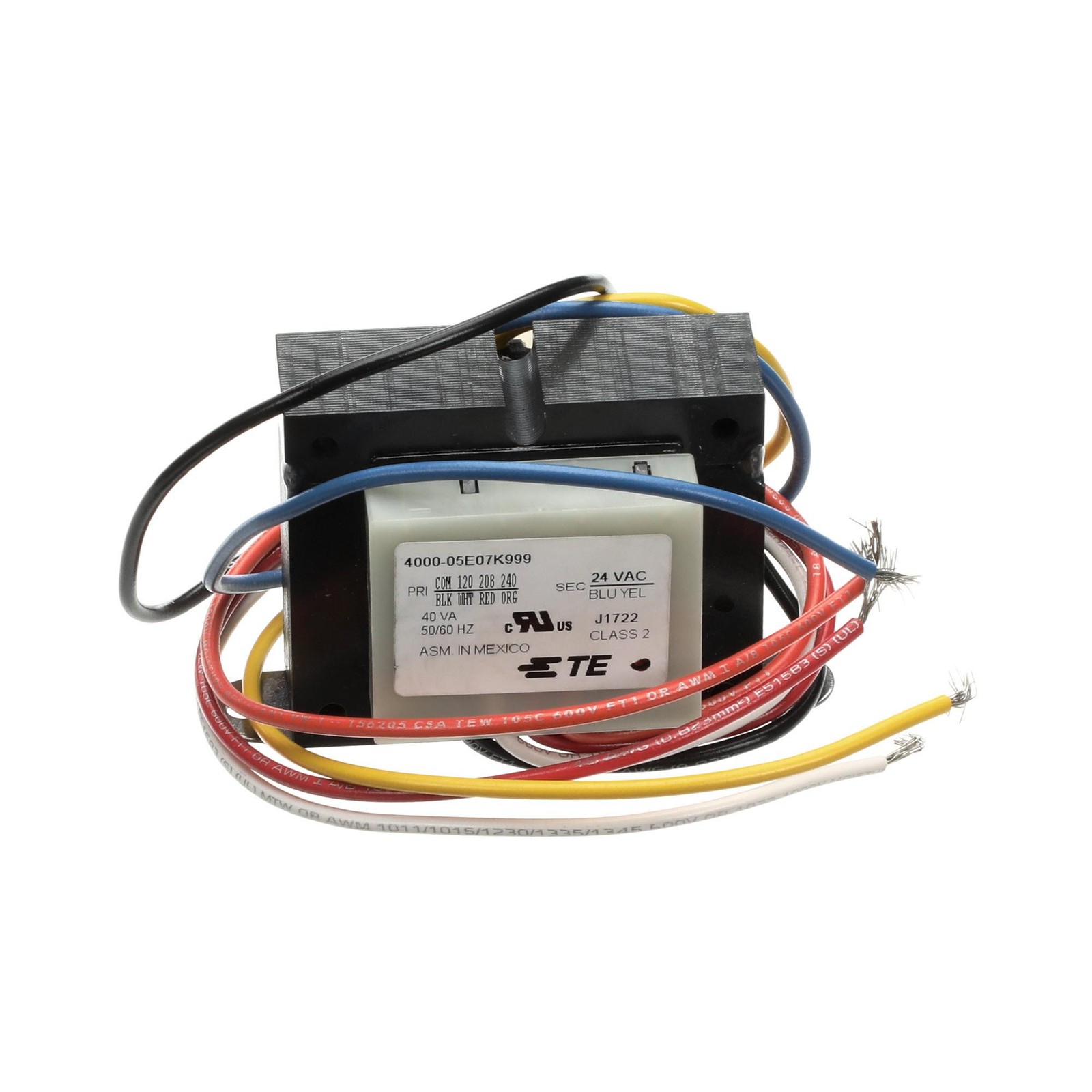 TRANS.120/208/240-24V40VA 18616-0224 – Genuine OEM Replacement Part