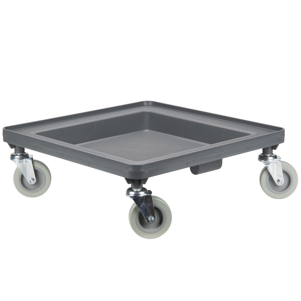 Commercial Restaurant Dishwasher Gray Dish Glass Rack Dolly Shelf Cart Full Size