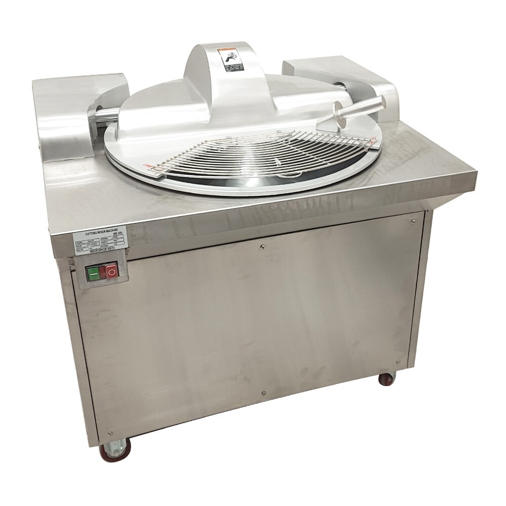 110V 24L Meat Vegetable Prep Food Processor Cutter Mixer Chopper Machine Heavy