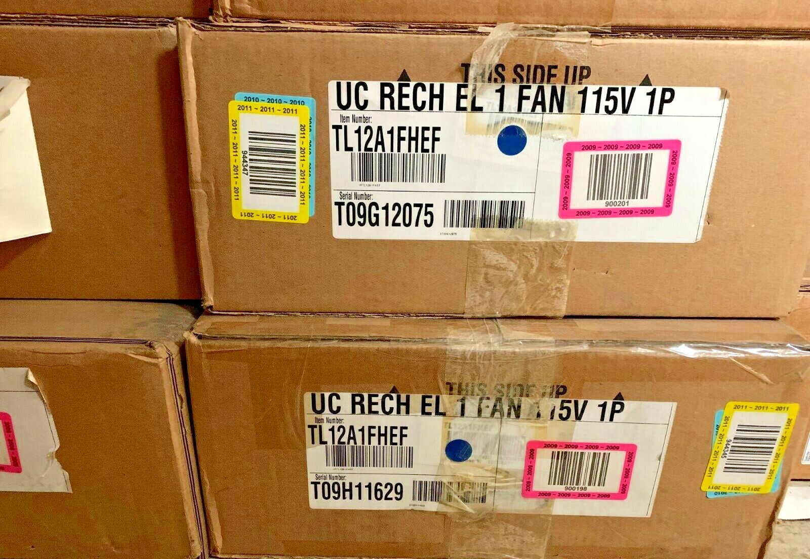 Overstock Heatcraft reach in evaporator 1 fan TL12A1FHEF  115/1