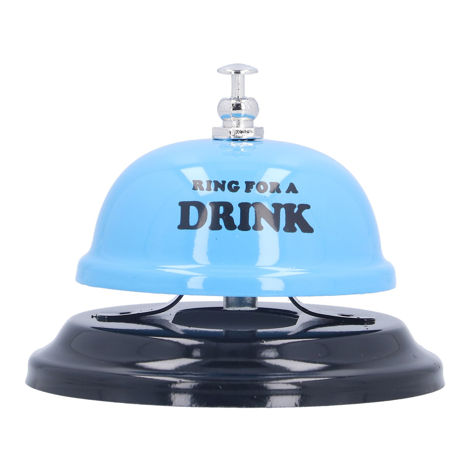Hot Blue Restaurant Call Bell With Anti-Slip Base Manual Meeting Bar Service