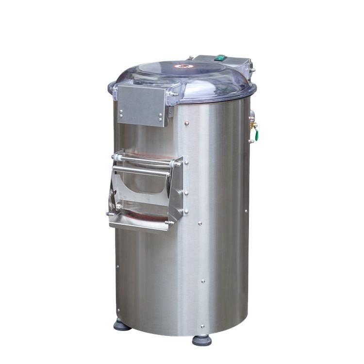 Industrial Fully automatic commercial potato cleaning and peeling machine 220V