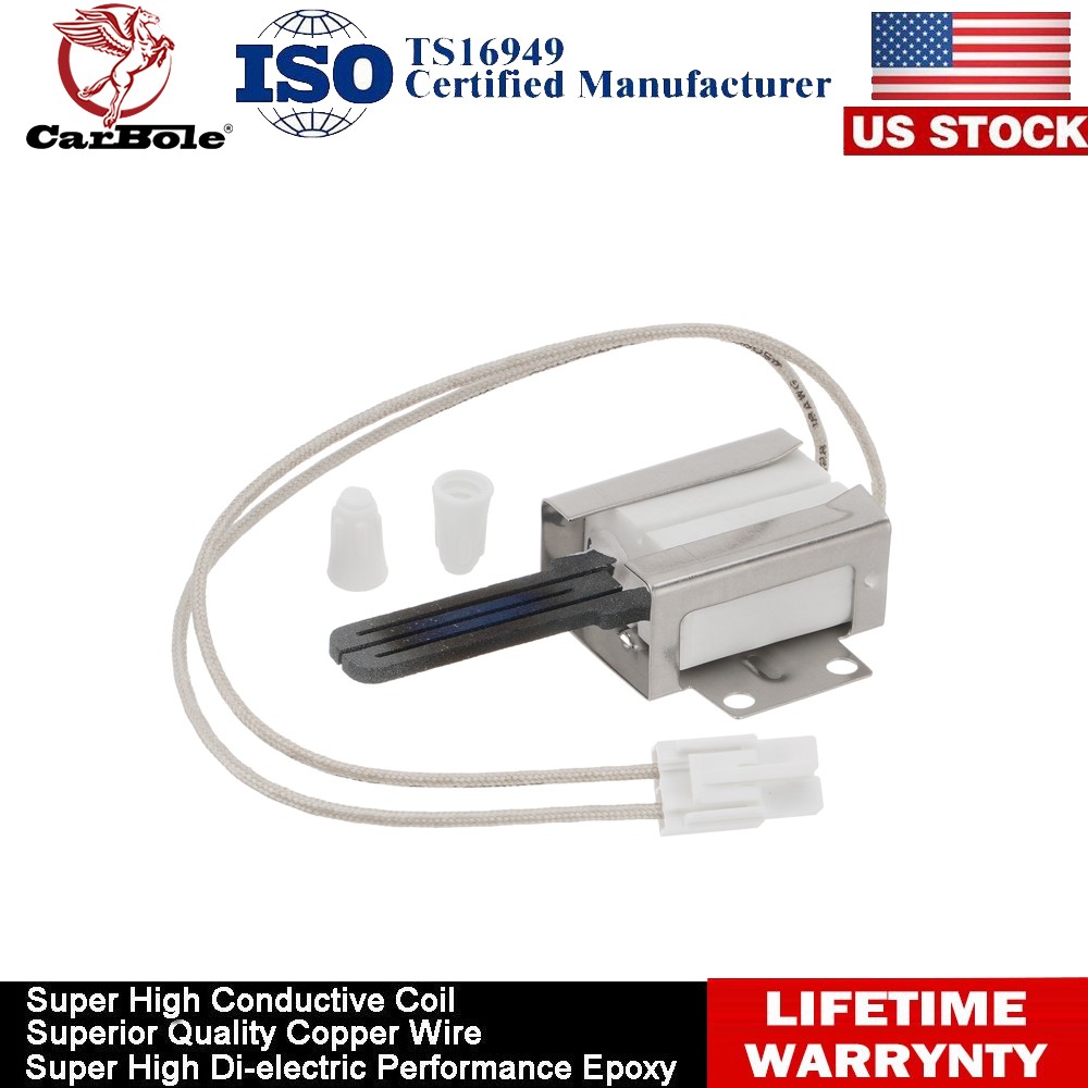 Range Oven Ignitor New for LG MEE61841401 AP5214765 PS3535362 Exact Replacement
