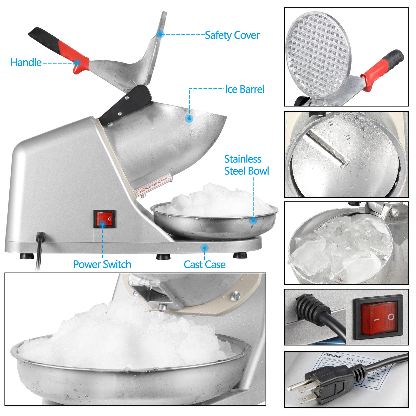 NEW Portable Handheld Air Compressor Speed Sand Gun Blaster Sand Blasting 1/4 in