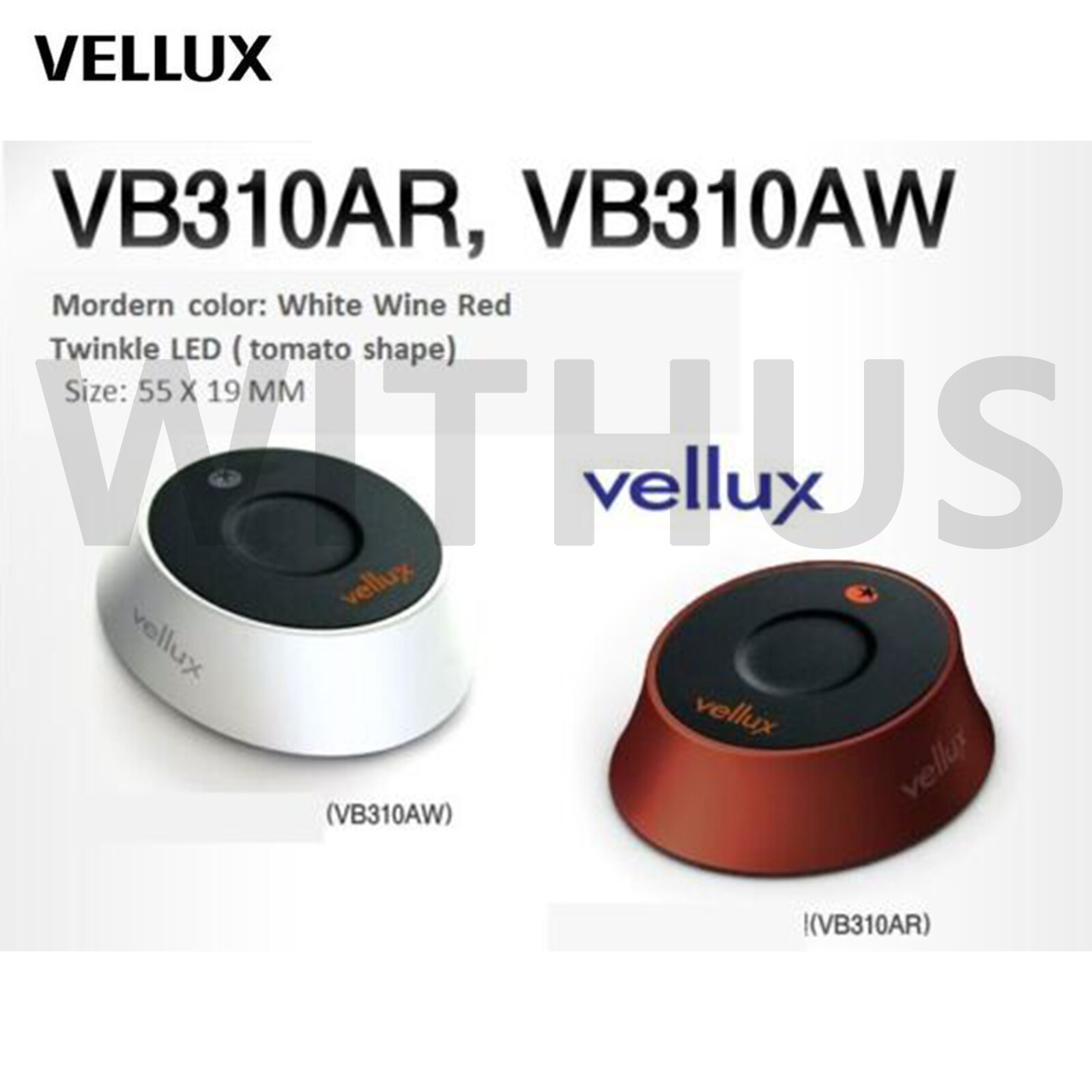 Vellux Wireless Service calling system 1Moniter + 10 guest call bell 110V-220V