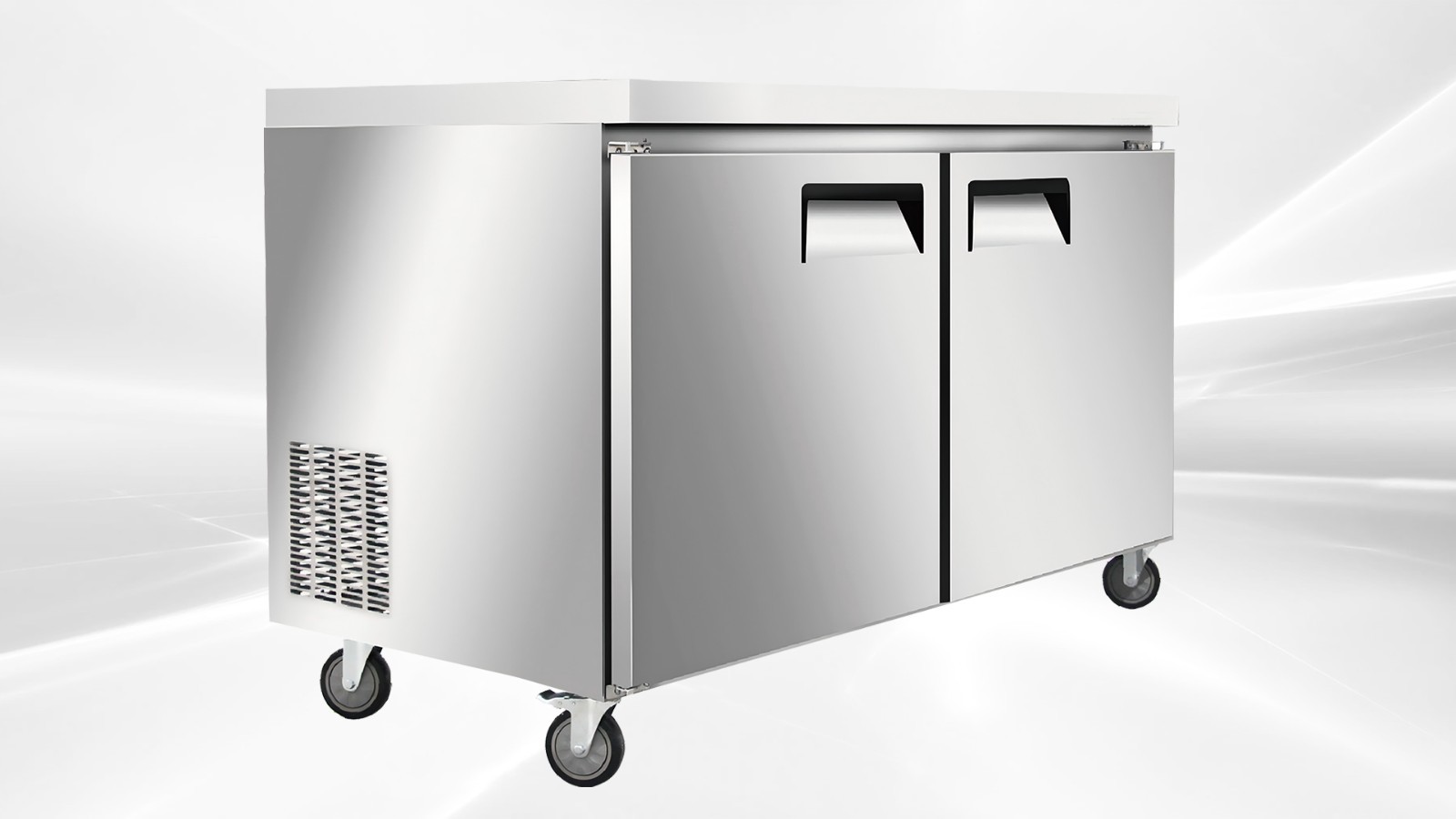 NEW 48″ Commercial Undercounter Refrigerator Cooler Work Station NSF ETL