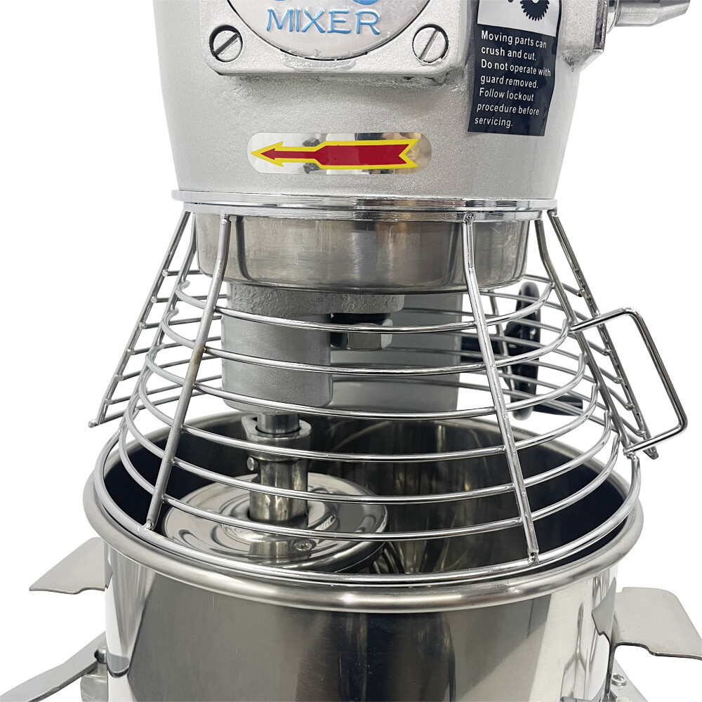 PreAsion® 3 Speed Commercial Dough Mixer Flour Mixing Machine 2.2 Gal