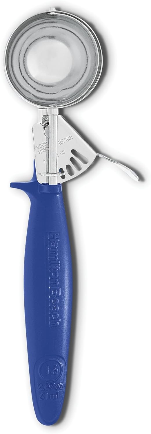 mercial 80-16 Disher, 80 Series, 26″ L, 8″ W, 4″ H, Blue
