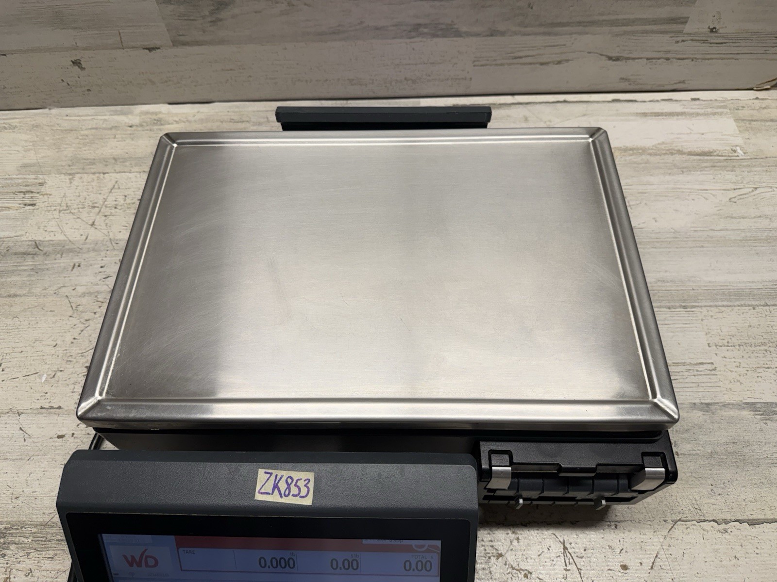 Bizerba XC 100 PRO 30 lb. Touchscreen Digital Scale With Printer Tested Works #2