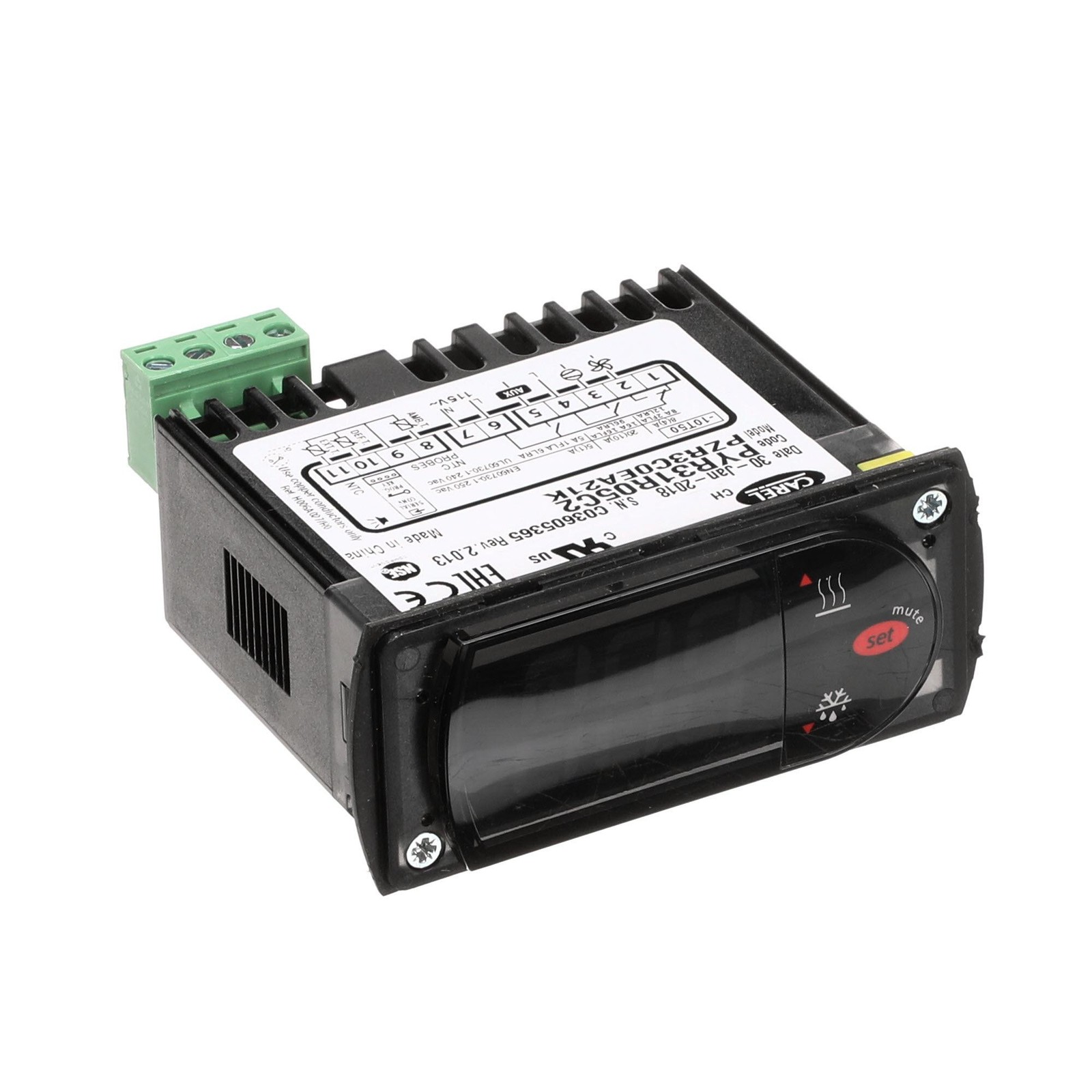 Continental Refrigeration Electric Temp Control, Ref,Dig,Wht,Pj30 C0EA21K – Free