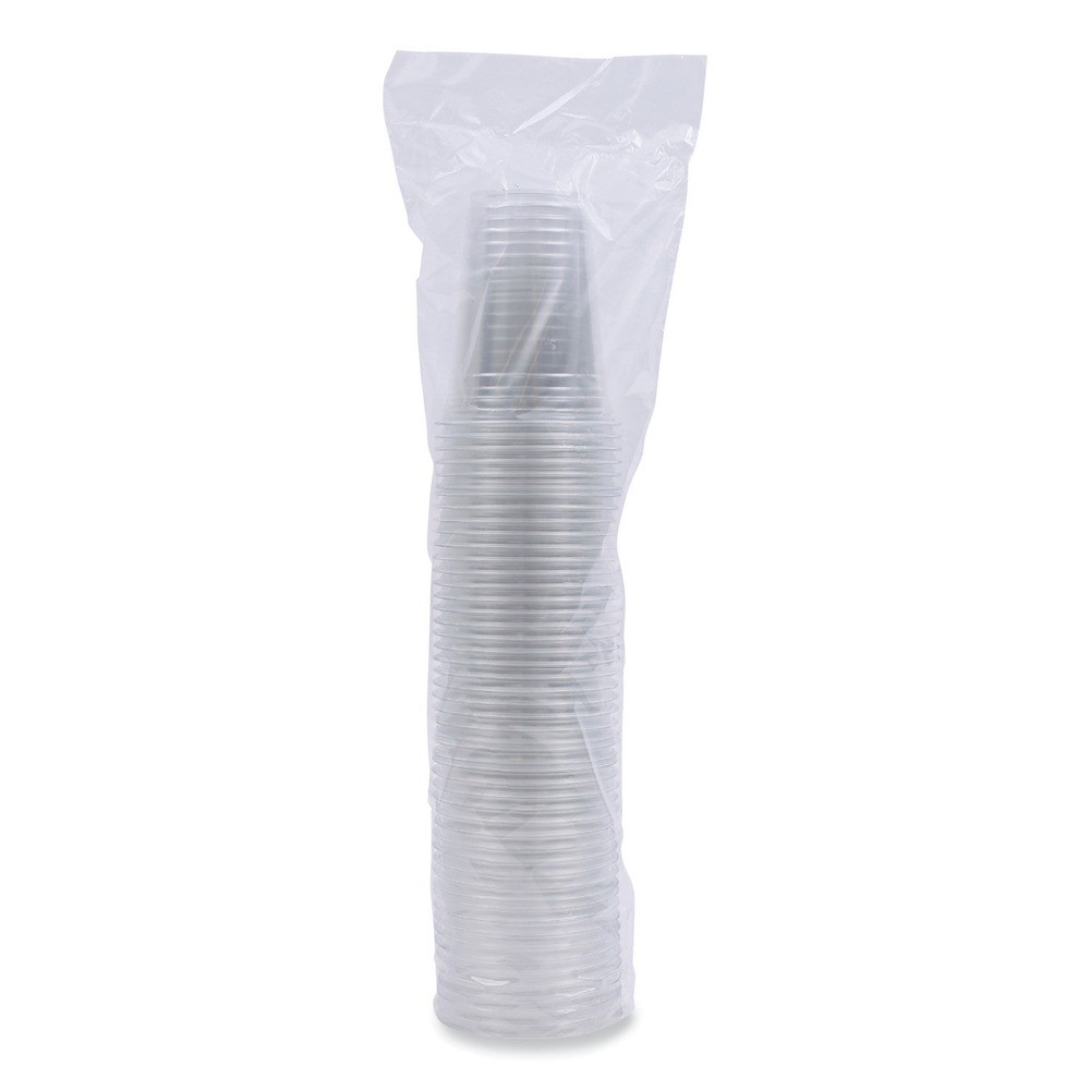 Boardwalk PET16 16 oz. PET Plastic Cold Cups – CLR (1000/Carton) New