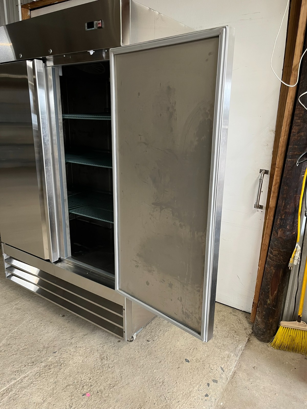 Precision PR2 Reach-In 2-Door Refrigerator