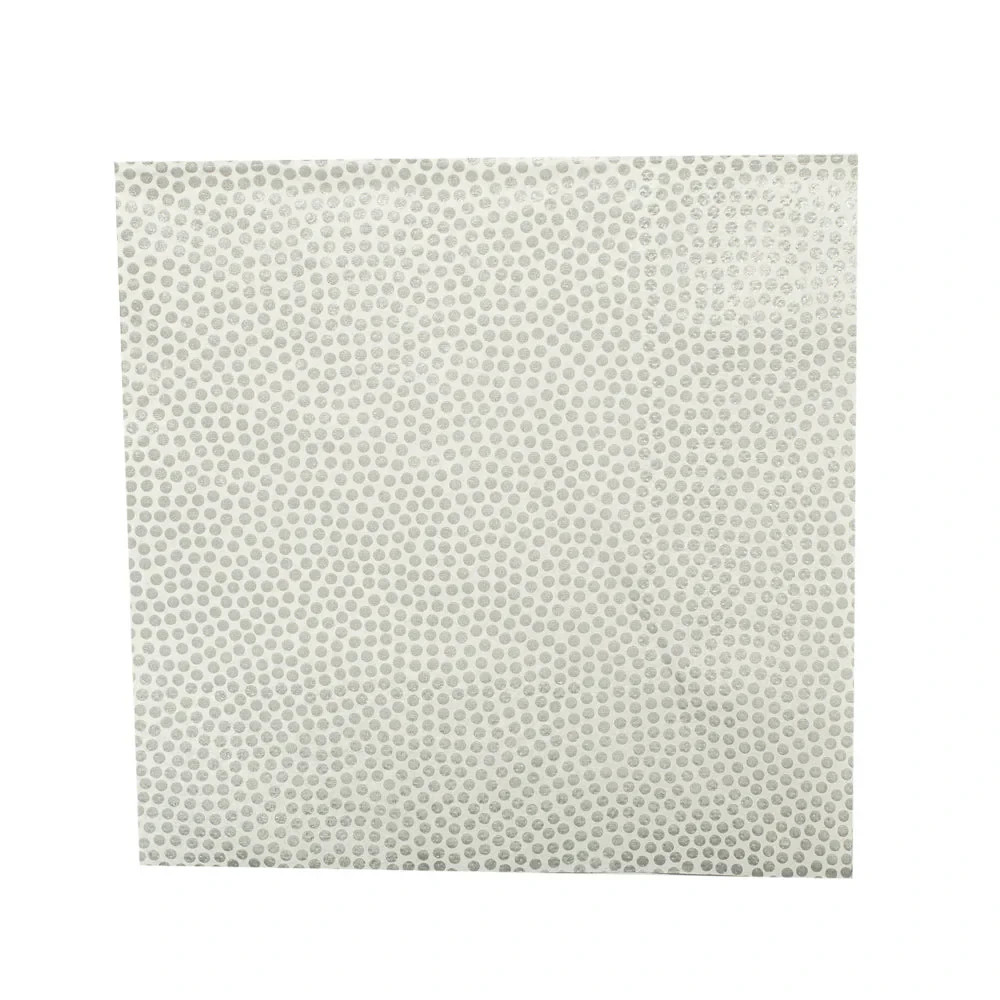 2-Ply Silver Dots Napkins – Elegant, Durable, and Disposable 144pcs
