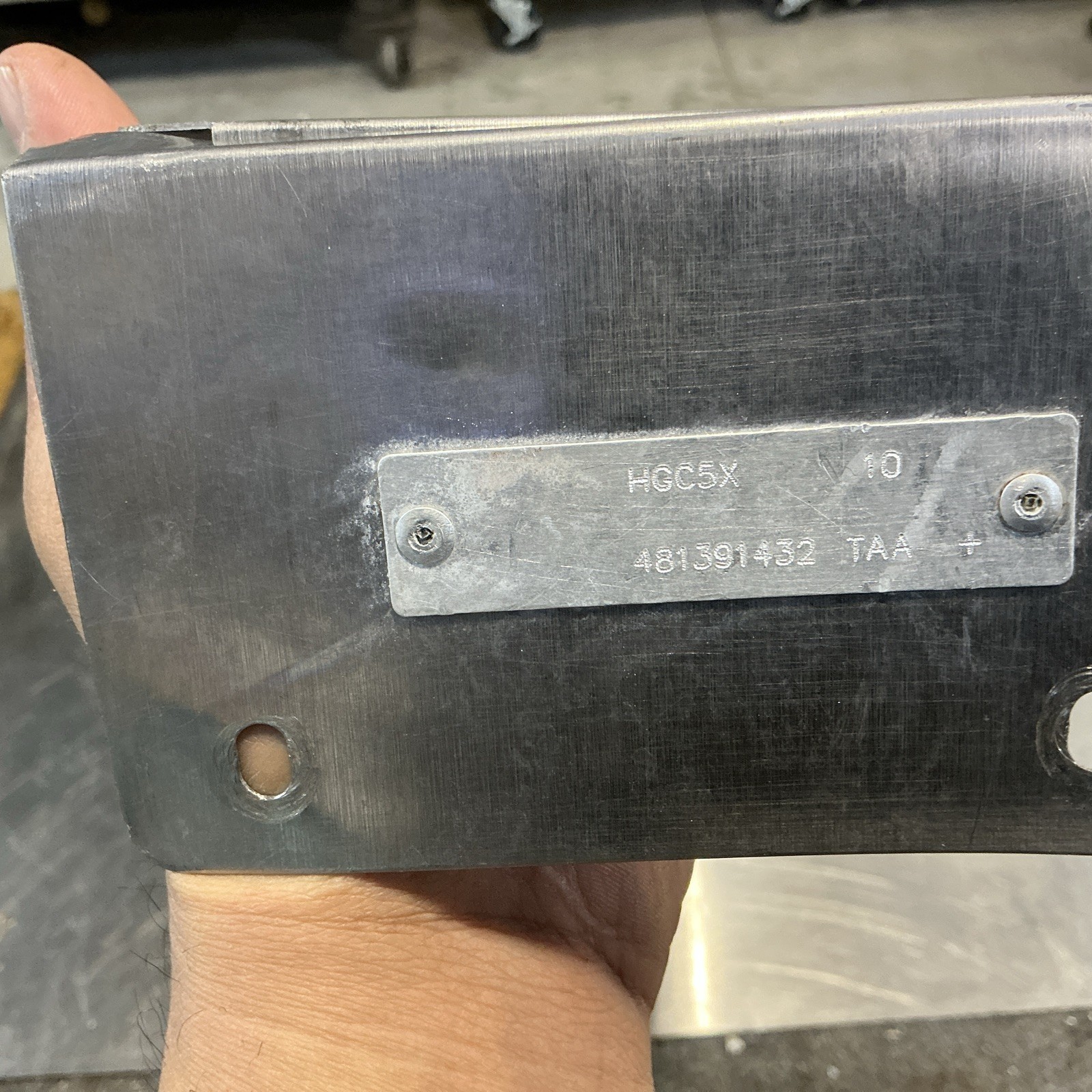 Vulcan Hart 00-423766-000G1 Trim, Bottom, Old Style