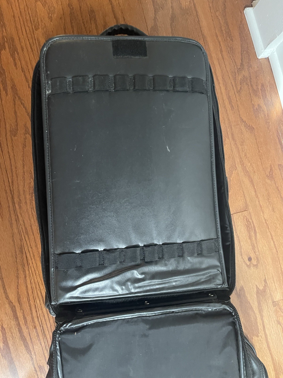 Le Cordon Bleu Schools North America Black Chef Travel Carry Tools Case/Backpack
