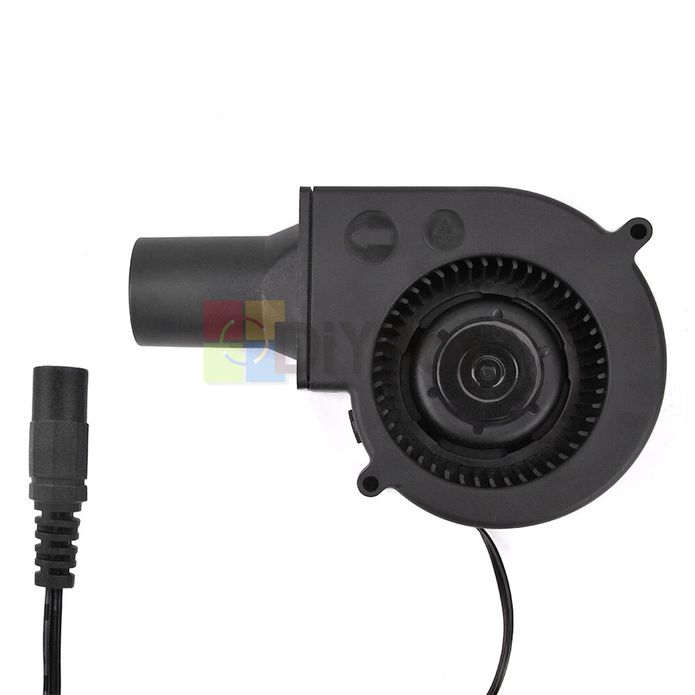 Blower Cooling Turbo Fan Large Air Volume Heating fan + Speed Regulator US Plug